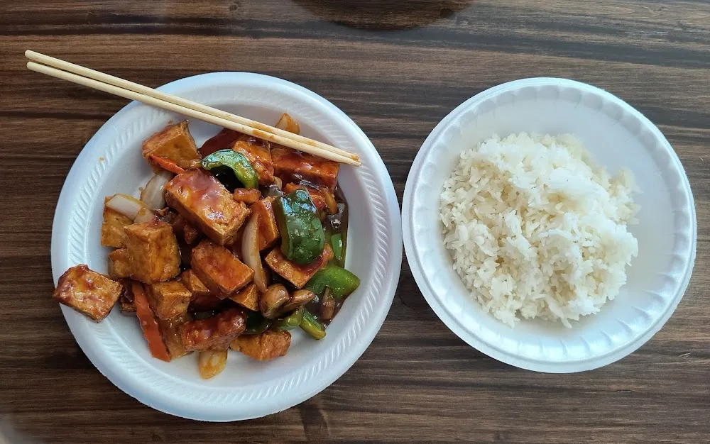 Bean Curd Szechuan Style