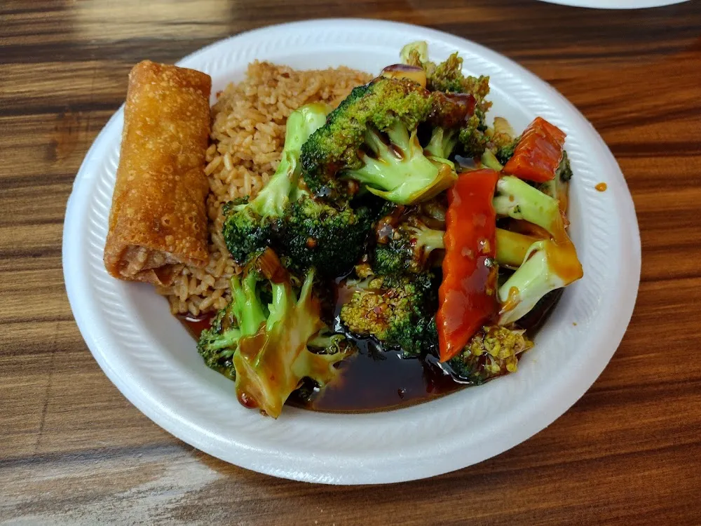Broccoli in Garlic Sauce