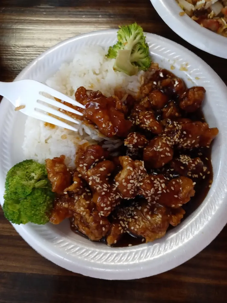 Sesame Chicken