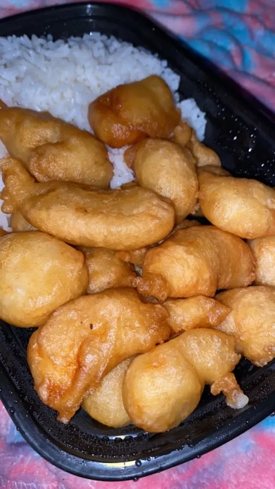 Sweet and Sour Chicken