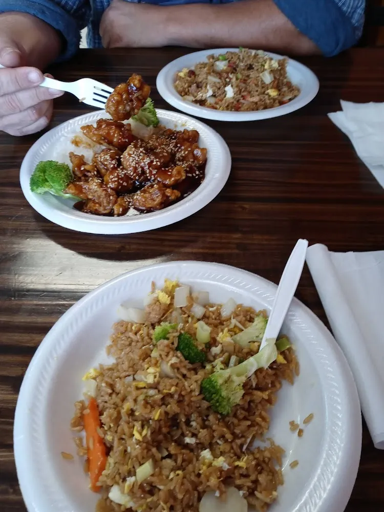 Vegetable Fried Rice