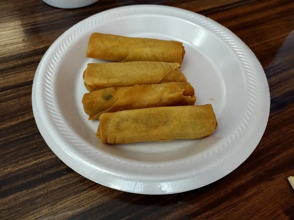 Vegetable Spring Rolls